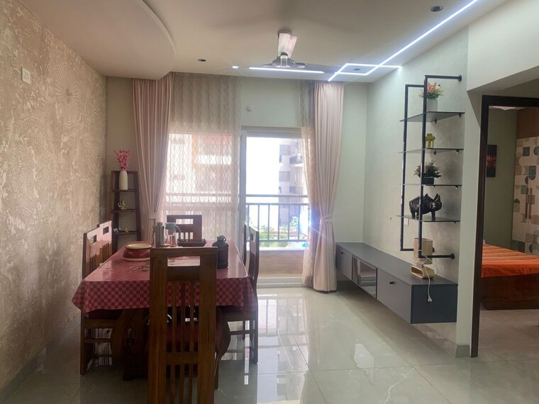 Living Room, hallmark-skyrena 2 Bedroom 1280 Sq.Ft. Apartment In Narsingi Hyderabad 10482776