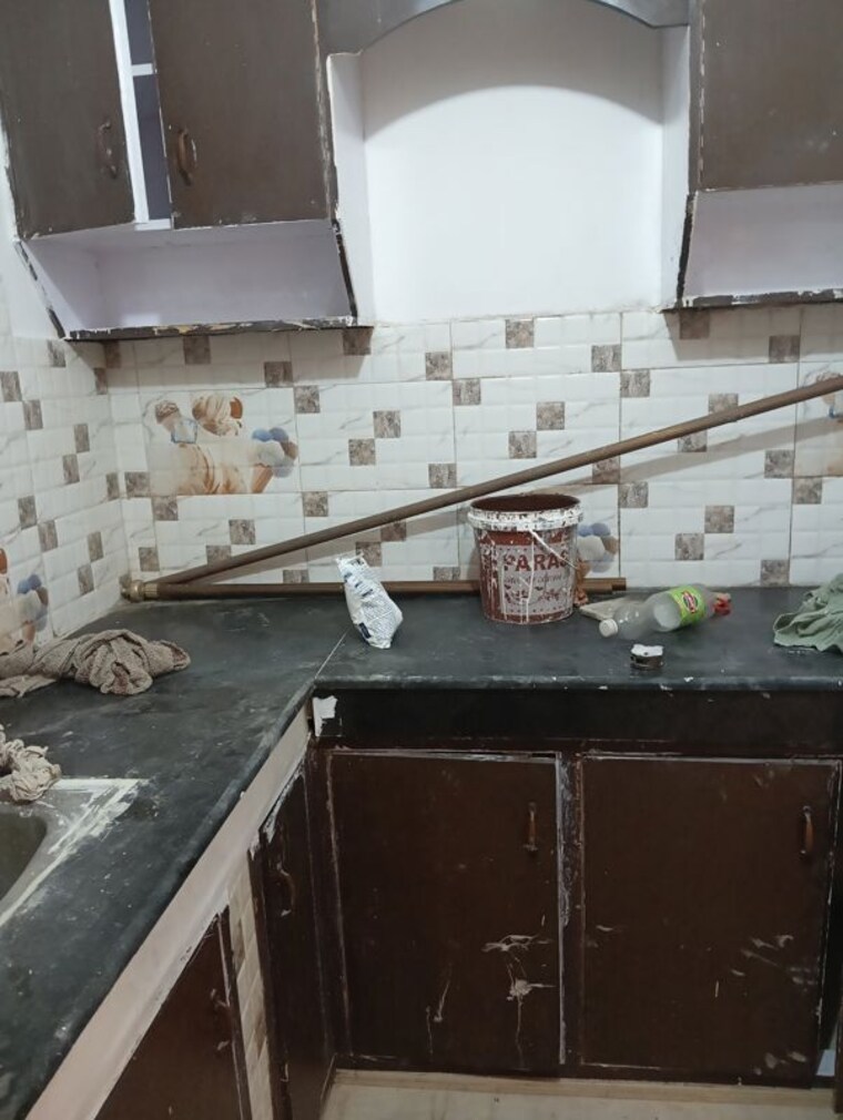 Kitchen, kalkaji 2 Bedroom 800 Sq.Ft. Builder Floor In Kalkaji Delhi 10482772