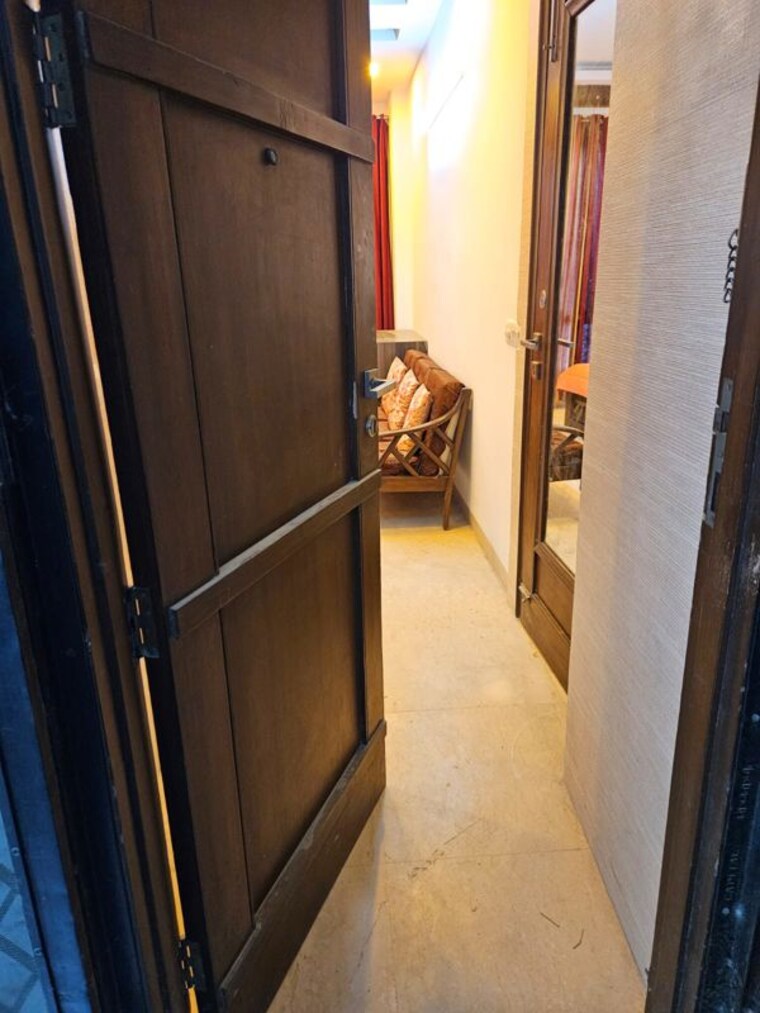 Balcony, jawahar nagar 2 Bedroom 112 Sq.Yd. Builder Floor In Jawahar Nagar Delhi 10482779