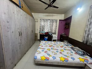 Bedroom in 3 BHK Apartment at Aundh Gaon – for Rent