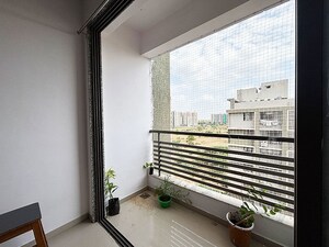 Balcony in 1 BHK Apartment at Ellisbridge – for Sale