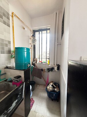 Kitchen in 1 BHK Apartment at Ellisbridge – for Sale
