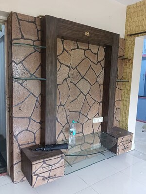 Staircase in 2 BHK Apartment at Mithila CHS, Pimple Saudagar – for Rent
