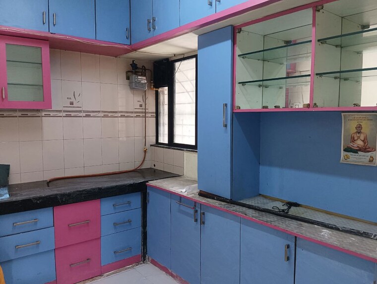 Kitchen, mithila-chs 2 Bedroom 650 Sq.Ft. Apartment In Pimple Saudagar Pune 10482803