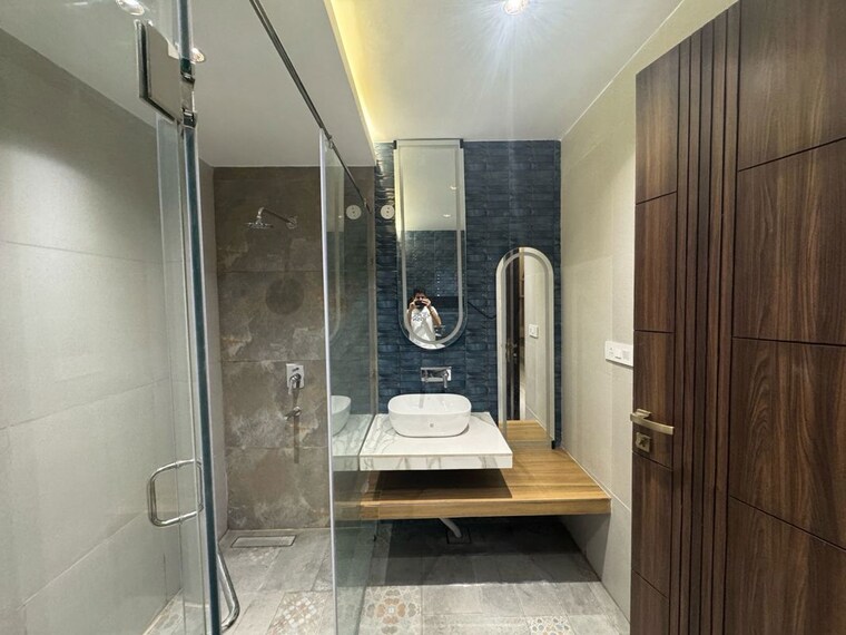 Bathroom, 3c-lotus-300 4 Bedroom 4644 Sq.Ft. Apartment In Sector 107 Noida 10482799