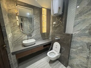 Bathroom in 4 BHK Apartment at 3C Lotus 300, Sector 107 – for Rent