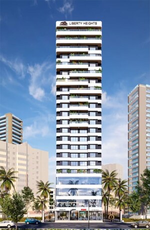 2 BHK Apartment – Exterior View View at Sandesh Nagar - for Sale