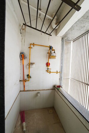 Balcony in 2 BHK Apartment at Ellisbridge – for Sale
