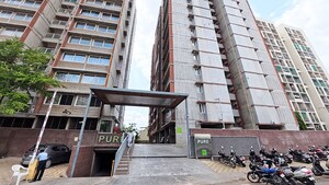 2 BHK Apartment – Exterior View View at Ellisbridge - for Sale