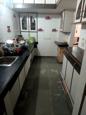 Kitchen in 2 BHK Apartment at Ambawadi – for Sale