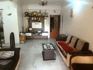 Living Room in 2 BHK Apartment at Ambawadi – for Sale