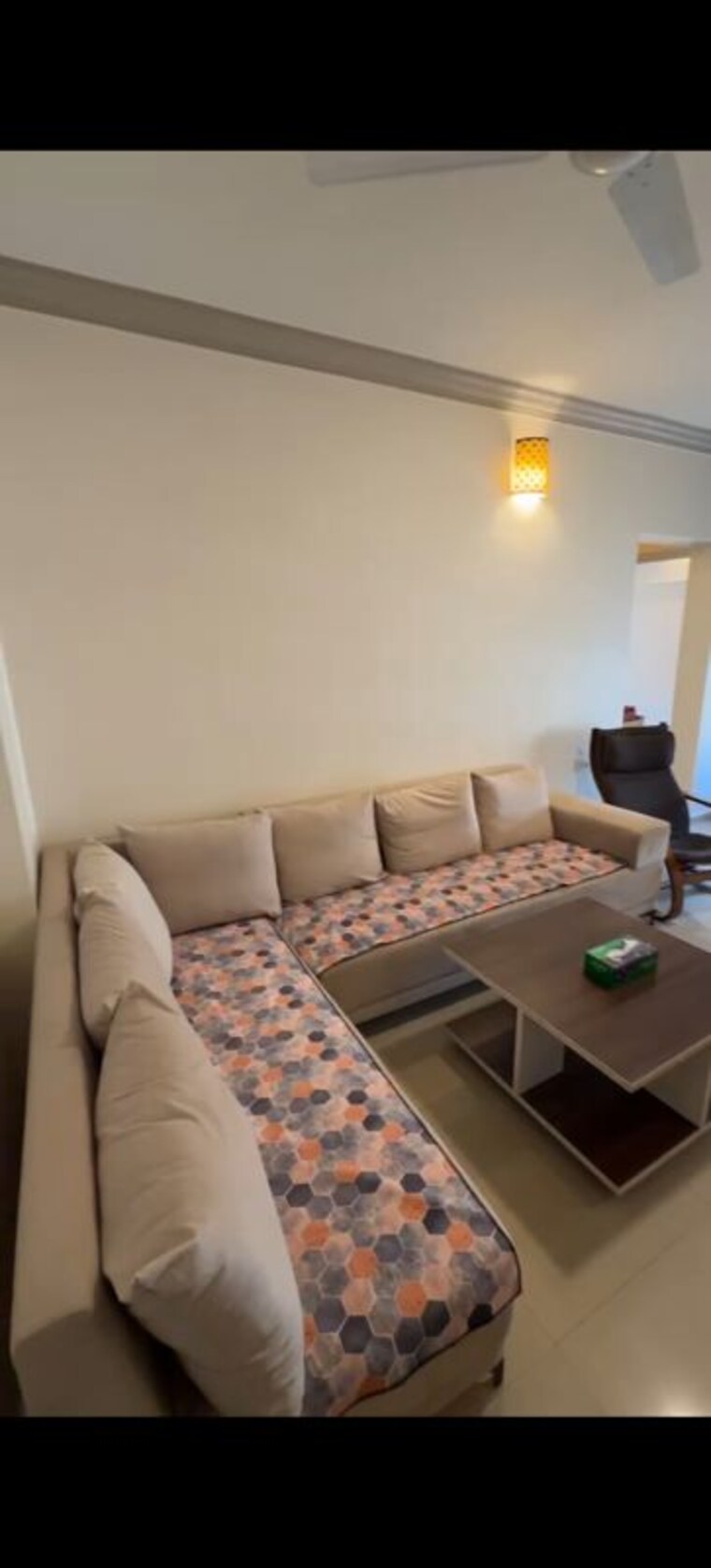 Bedroom, srishti-panch-srishti 2 Bedroom 1000 Sq.Ft. Apartment In Powai Mumbai 10482801