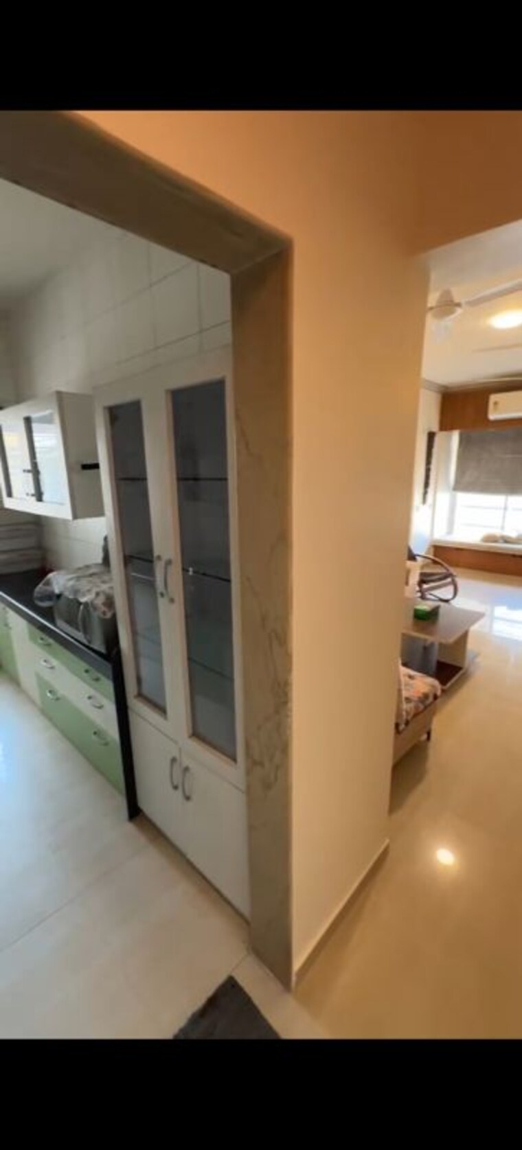 Balcony, srishti-panch-srishti 2 Bedroom 1000 Sq.Ft. Apartment In Powai Mumbai 10482801