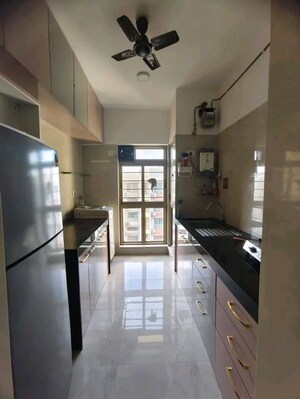 Staircase in 2 BHK Apartment at Sheth Creators Vasant Oasis Lillium Bldg 16, Andheri East – for Sale