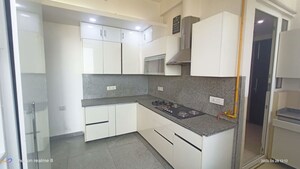 Kitchen in 3.5 BHK Apartment at Krrish Shalimar Ibiza Town, Suraj Kund – for Rent
