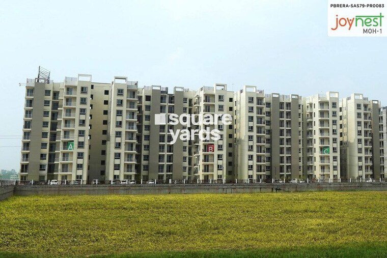 Exterior View, ambala highway 3 Bedroom 1355 Sq.Ft. Apartment In Ambala Highway Zirakpur 10481110