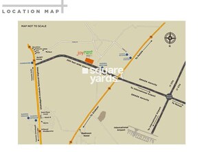 3 BHK Apartment – Map Location View at Ambala Highway - for Sale