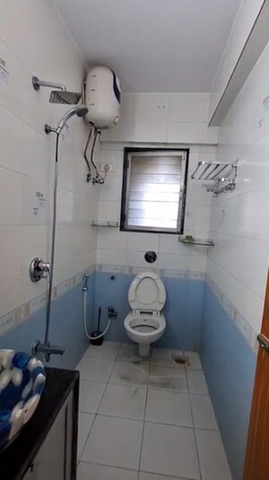 Bathroom in 2 BHK Apartment at Bhoj Bhavan, Chembur – for Rent
