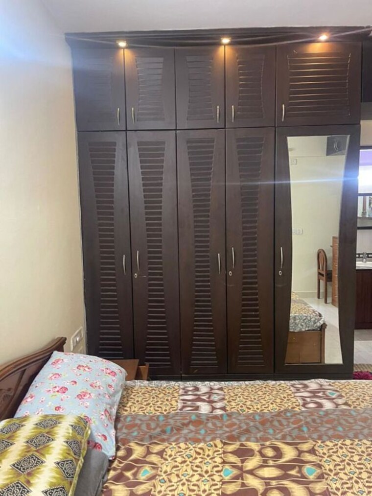 Bedroom, purva-panorama 3 Bedroom 1160 Sq.Ft. Apartment In Kalena Agrahara Bangalore 10482826