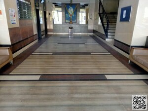 Staircase in 2 BHK Apartment at Kharghar – for Sale