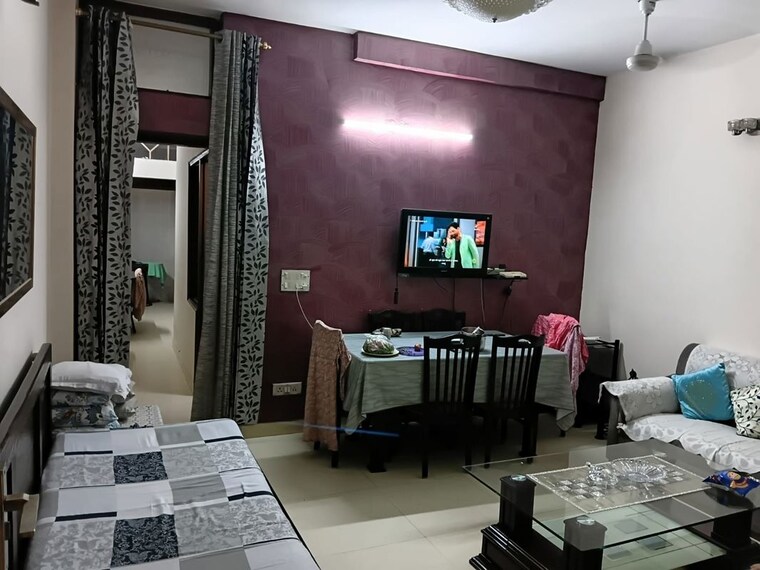 Living Room, lajpat nagar ii 1 Bedroom 600 Sq.Ft. Builder Floor In Lajpat Nagar ii Delhi 10482835