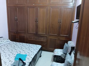 Bedroom in 1 BHK Builder Floor at Lajpat Nagar ii – for Rent