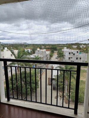 Balcony in 3 BHK Apartment at Confident Atria Phase I, Sarjapur – for Rent