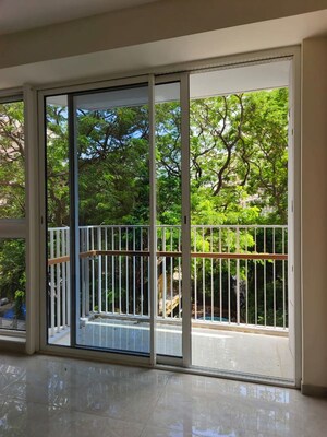 Balcony in 2 BHK Apartment at Tata Serein, Pokhran Road No Two – for Sale
