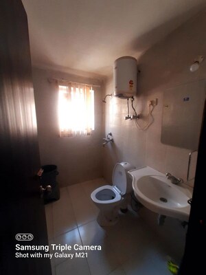 Bathroom in 1 RK Apartment at Sunrakh Bangar – for Sale
