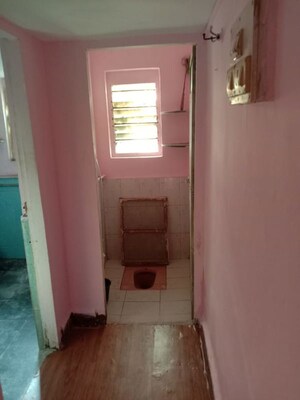 Bathroom in 1 BHK Apartment at Ashwin Society, Vishnu Nagar – for Rent