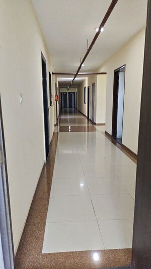 Building Lobby in 1 BHK Apartment at Happy Valley, Manpada – for Rent