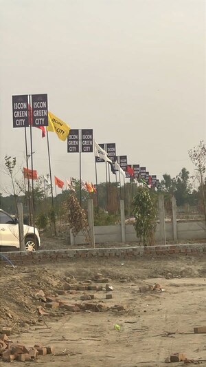  Plot – Exterior View View at Swastik City, Gosainganj - for Sale