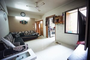 Living Room in 2 BHK Apartment at Ranip – for Sale