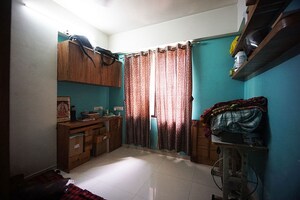 Living Room in 2 BHK Apartment at Ranip – for Sale