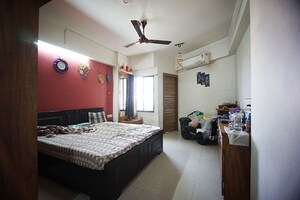 Bedroom in 2 BHK Apartment at Ranip – for Sale