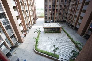 Balcony in 2 BHK Apartment at Ranip – for Sale