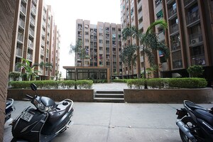 2 BHK Apartment – Exterior View View at Ranip - for Sale