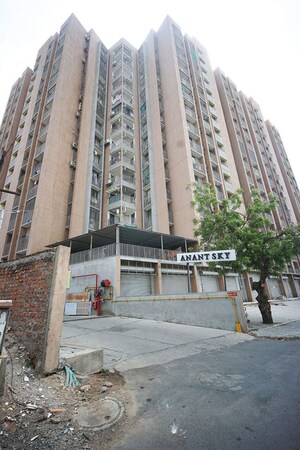 2 BHK Apartment – Exterior View View at Ranip - for Sale