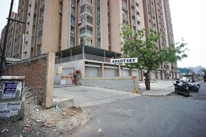 2 BHK Apartment – Exterior View View at Ranip - for Sale