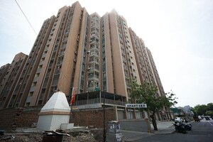 2 BHK Apartment – Exterior View View at Ranip - for Sale