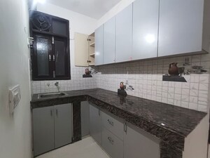 Kitchen in 2 BHK Builder Floor at Chattarpur – for Rent
