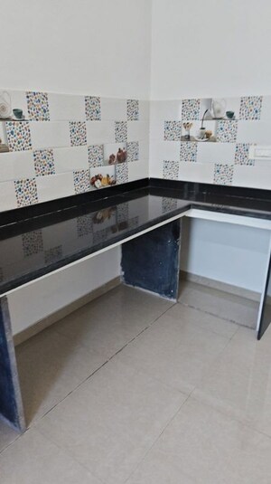 Kitchen in 2 BHK Apartment at Happy Valley, Manpada – for Rent