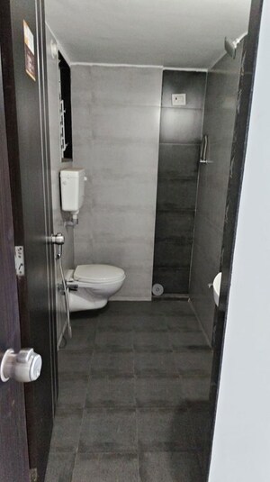 Bathroom in 2 BHK Apartment at Happy Valley, Manpada – for Rent