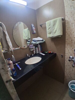 Attached Bathroom in 1 BHK Apartment at Bhoomi Avenue, Kharghar – for Sale