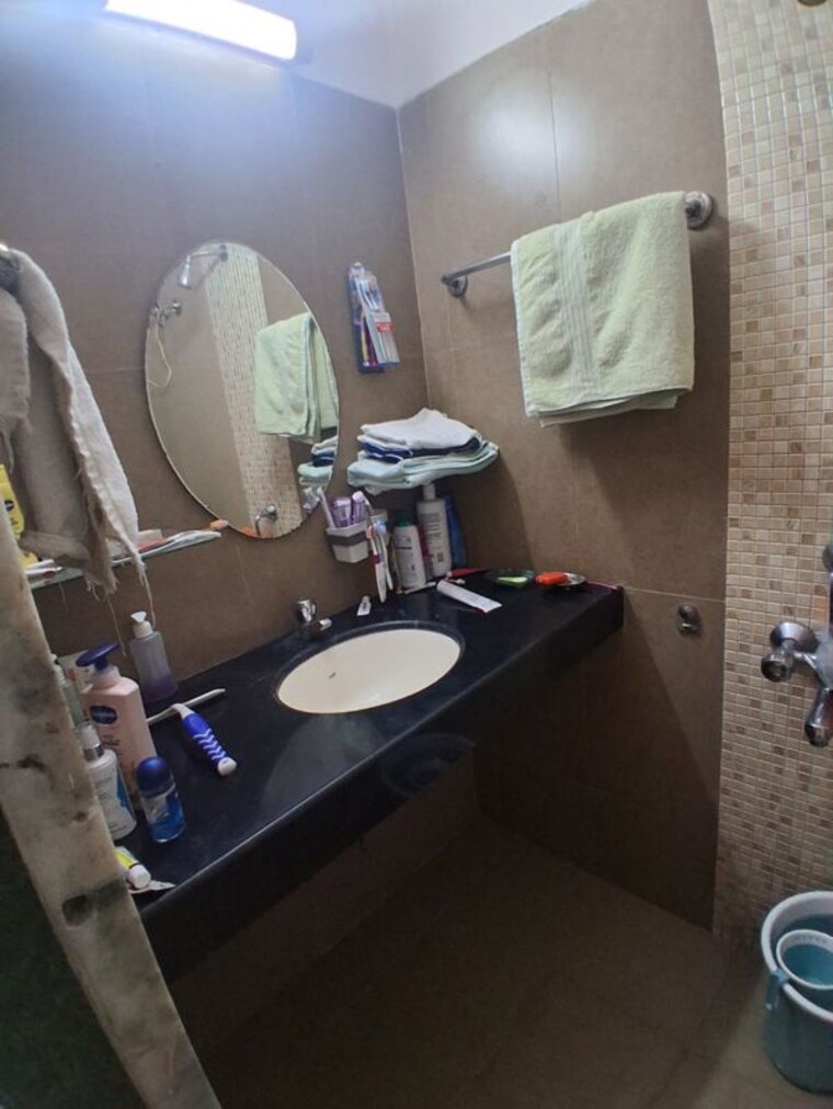 Attached Bathroom, bhoomi-avenue 1 Bedroom 680 Sq.Ft. Apartment In Kharghar Navi Mumbai 10482884