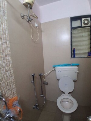 Bathroom in 1 BHK Apartment at Bhoomi Avenue, Kharghar – for Sale