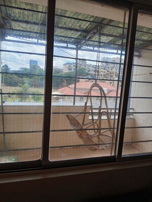 Balcony in 2 BHK Apartment at Baner – for Rent