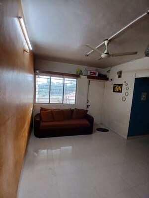 Living Room in 2 BHK Apartment at Baner – for Rent