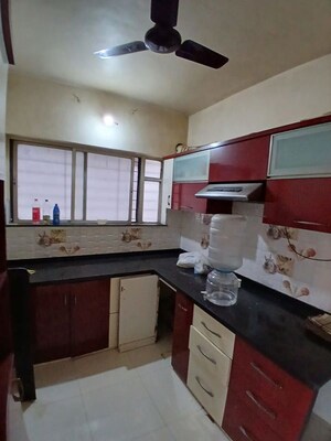 Kitchen in 2 BHK Apartment at Baner – for Rent
