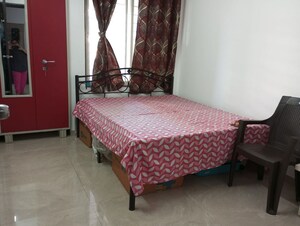Bedroom in 2 BHK Apartment at Venkatesh Graffiti, Keshav Nagar – for Rent